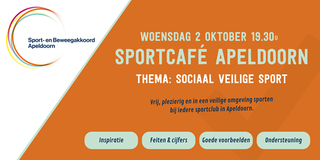 Sportcaf&#233; Sociaal veilige sport (002)